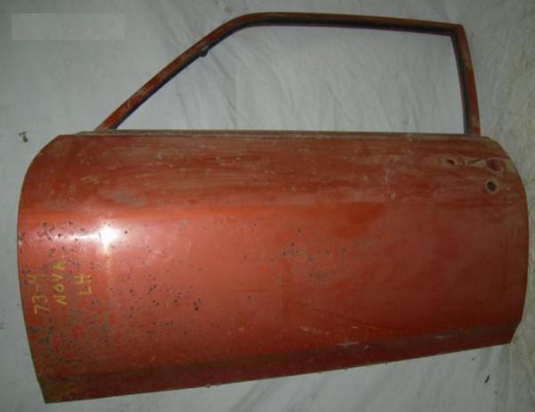 DOOR SHELL, LEFT SIDE, FOR  2 DOOR MODELS, USED