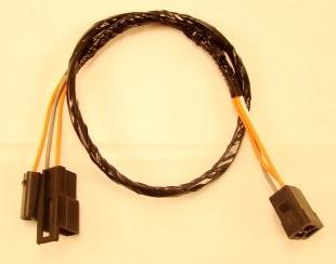 CONSOLE HARNESS EXTENSION, 66 CHEVELLE