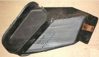 DASH VENT FRESH AIR DUCT ,LEFT, NO AC USED 70-81 CAMARO
