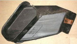 DASH VENT FRESH AIR DUCT ,LEFT, NO AC USED 70-81 CAMARO