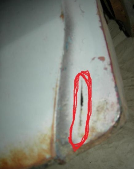 FRONT FENDER, RIGHT USED STEEL, 67 GTO LEMANS