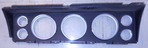 DASH GAUGE BEZEL ,PLASTIC USED 67 IMPALA