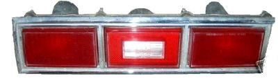 TAIL LIGHT ,RIGHT,USED 77 NOVA CONCOURS & 78 CUSTOM