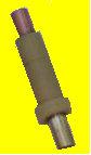 HORN CONTACT PIN, 49-66 IM TRUK BA 62-5 NV 1-1/16" TALL, NEW