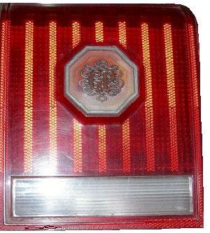 TAIL LIGHT LENS, 77 GP, EA, USED, FITS LH OR RH