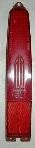 TAIL LIGHT LENS, RED, USED, LH OR RH