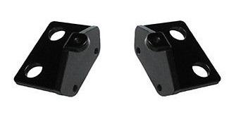 COWL HOOD CENTER INLET DOOR HINGES, PAIR, NEW