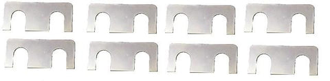 COWL INDUCTION HOOD DOOR SHIM KIT, 8 PCS