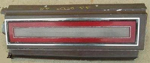 BACKUP LIGHT ASSEMBLY, LH, 77 OLDS 98, USED