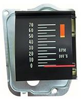 DASH ROLLER TACH, FACTORY STYLE, 5K-7K, NEW, 68 CHEVELLE