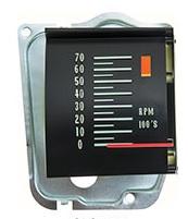DASH ROLLER TACH, NEW, FACTORY STYLE, 68 CHEVELLE