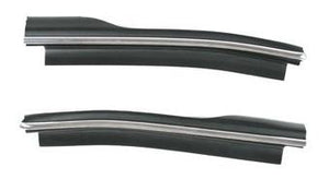 QUARTER GLASS FELTS ,NEW PAIR 78-87 ELCAMINO
