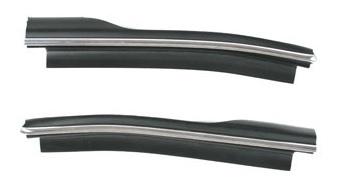 QUARTER GLASS FELTS ,NEW PAIR 78-87 ELCAMINO