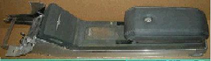 CONSOLE ASSEMBLY, 68 T-BIRD, AUTO, USED,  THUNDERBIRD