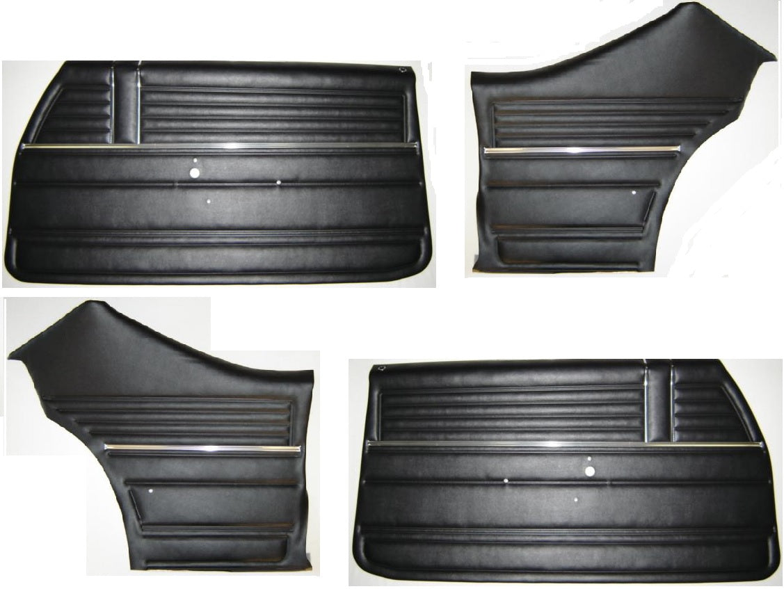 1968 Chevelle Convertible Quarter Panel