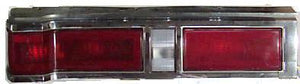 TAIL LIGHT ASSEMBLY, LEFT, USED, 78 DELTA 88