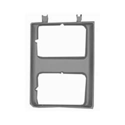 HEADLIGHT BEZEL ,RIGHT,4HL, NEW 85-88 GM TRUCK