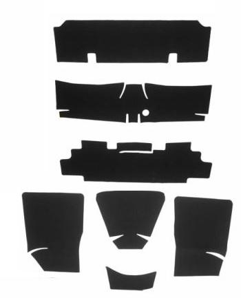 FLOOR SOUND DEADENER, NEW, 68-74 NOVA, VENTURA X-BODY