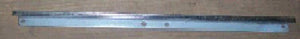 QUARTER TRIM UPPER MOLDING, HDT, DLX, 67 F-BODY, USED, EACH