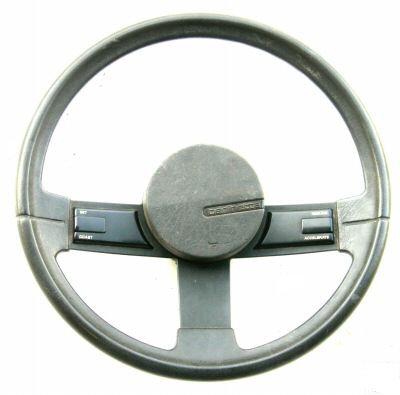 STEERING WHEEL, BERLINETTA, 84-6 CA, ASSEMBLY, w/CRUISE, USED