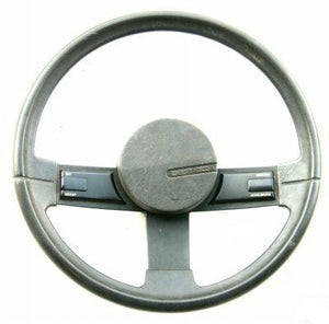 STEERING WHEEL, BERLINETTA, 84-6 CA, ASSEMBLY, w/CRUISE, USED