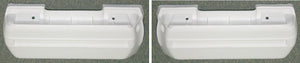 DOOR ARM REST BASE, PR, 68-72 A-BODY, 68-9 F-BODY, 68-72 NV, 68-70 B-BODY, 12" WHITE