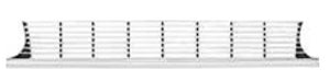 FRONT GRILLE, NEW, REPRO, 65 NOVA CHEVY 2