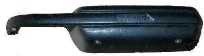 ARM REST, RH, USED, BLACK, USED, CAST# 9739680