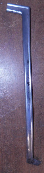 VINYL TOP MOLDING, LEFT, VERTICAL, Z USED, 70-72 MONTE CARLO