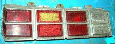 TAIL LIGHT ASSEMBLY, LEFT USED 79 80 MONTE CARLO