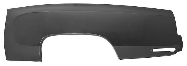 QUARTER PANEL SKIN, LEFT, STEEL, 27" X 77", 70-72 MONTE CARLO