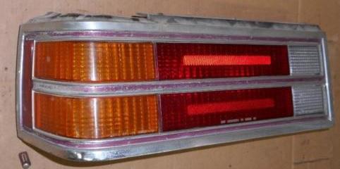 TAIL LIGHT ASSEMBLY ,LEFT USED 79 LESABRE