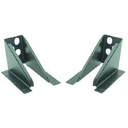 TAILLIGHT PANEL SUPPORT BRACKETS ,INNER PAIR 69 CAMARO FIREBIRD