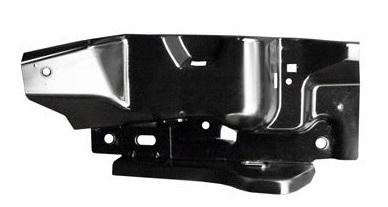 LEAF SPRING FLOOR REINFORCEMENT PLATE ,LEFT NEW, 70-81 CAM TA