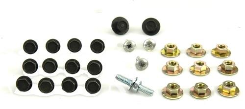 DOOR INNER PARTS HARDWARE, NEW 70-72 A-BODY