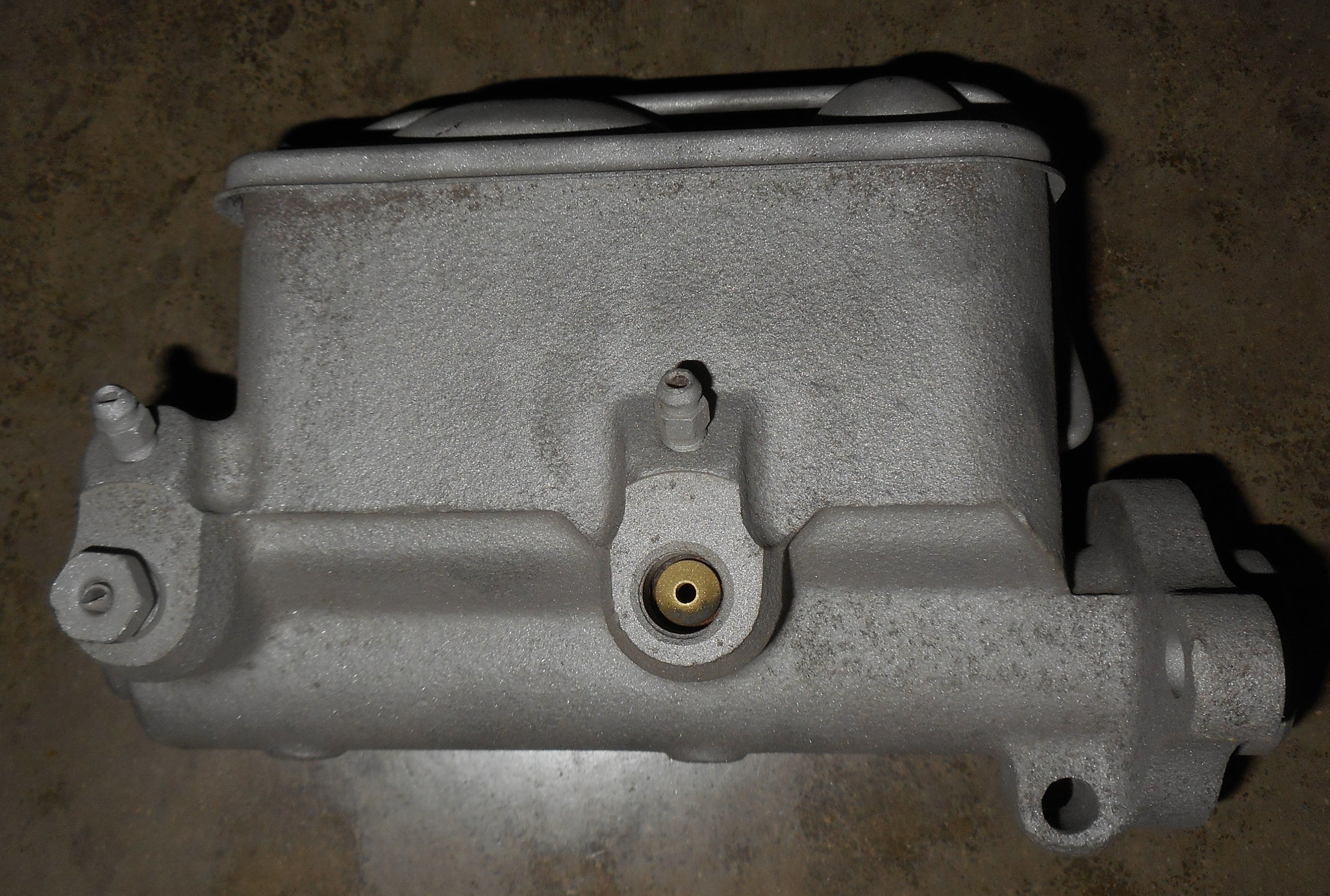 MASTER CYLINDER, DISC BRAKE, 5470409 BE, USED 71 72 CHEVELLE