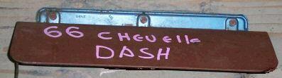 DASH GLOVE BOX DOOR ,USED 66 67 CHEVELLE