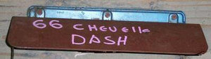 DASH GLOVE BOX DOOR ,USED 66 67 CHEVELLE