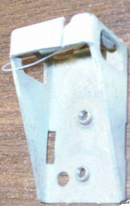 TRUNK LOCK CATCH ,ON BODY USED 62-70 MOST GM CARS
