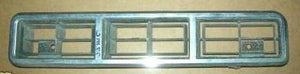 FRONT GRILLE, LEFT SIDE, MOUNTS IN BUMPER, USED EACH