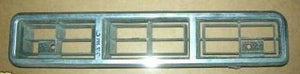 FRONT GRILL, RH, 77 MC, IN BUMPER, MOUNTS IN BUMPER, USED, EACH