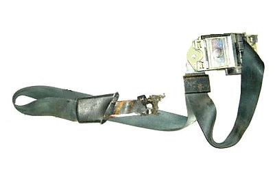 SEAT BELT SHOULDER, LEFT, ON ROOF, USED, 78-79 CAMARO TRANS AM