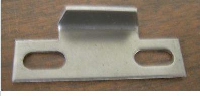 T-TOP RETAINER CLIP, NEW STEEL, 78-81 CAMARO TRANS AM 78-80 G-BODY