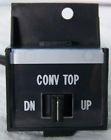 CONVERTIBLE TOP SWITCH, NEW, 71-73 ELDORADO