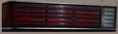 TAIL LIGHT ASSEMBLY ,LEFT USED 81-83 MALIBU