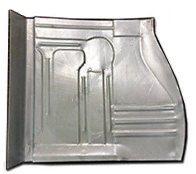 FLOOR PAN, FRONT SECTION, LEFT, 71-76 B-BODY