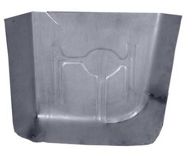 FLOOR PAN, REAR SECTION, LEFT, 71-76 B-BODY