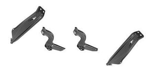 FRONT BUMPER BRACKETS ,NEW, 4PCS 66 IMPALA