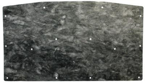 HOOD INSULATION, WITH CLIPS, NEW