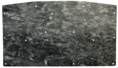 HOOD INSULATION, WITH CLIPS, NEW